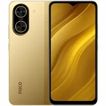 Celular Xiaomi Poco C71 4/128GB Dourado