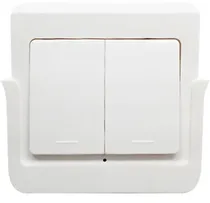 Eachen Interruptor Smart de Pared V2-2C RF8600012-WT Blanco