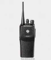 Radio Motorola EP-450 VHF Analogico *Reforb*