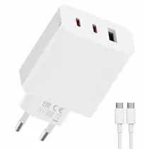 Carregador p/Cel Xiaomi 67W A07ZMUS + Cabo C Bivolt