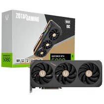 Placa de Video Zotac Geforce RTX5080 Solid Oc Edition, 16GB GDDR7, 256BITS, 1X HDMI 3X Displayport, ZT-B50800J-10P P288-1N762-400Z
