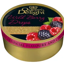 Dulces de Frutas Queens Delight Wild Berry Lata 150G 020407*