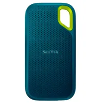 SSD Externo Sandisk Extreme V2 SDSSDE61-1T00-G25M - 1TB - 1000MB/s - 2.5" - Verde