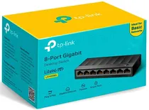 W. TP-Link Hub Switch 8P LS1008G Gigabit 10/100/1000MBPS