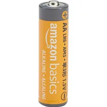 Pilhas Alcalinas Amazon Basics AA - 100 Unidades