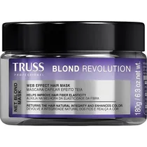 Máscara Capilar Truss Blond Revolution Antioxidante - 180G