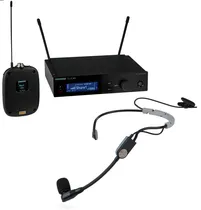 Shure SLXD14+ SM35 Sistema Sem Fio Digital