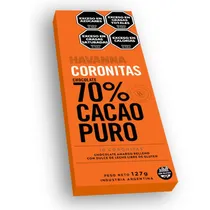 Havanna Choc. Coronitas 70% Cacao 127G