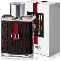 Perfume Carolina Herrera CH Men Edt 200ML - Masculino