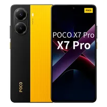 Cel Xiaomi Poco X7 Pro 12/512GB 5G Preto Global