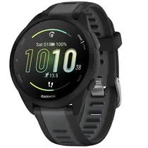 Relógio Garmin Forerunner 165 Music 010-02863 com GPS/Bluetooth - Cinza/Preto
