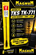 Ant TKS TK-771 HT Dual Band Sma-Femea