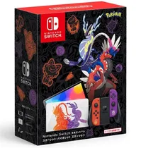 Nintendo Consola Switch 64GB Oled Heg s Keaaa US Poke Scarlet Violet