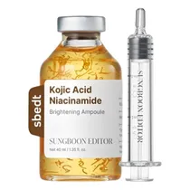 Sungboon Editor Kojic Acid Niacinamide Brightening Ampoule 40ML