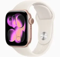 Apple Watch Series 11 MEV64LW 46MM GPS Rose Gold