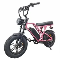 Bicicleta Bike Eletrica Blulory G60 Mini / 1000W / 16" / 48V - Pink