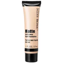 Base Líquida Miss Rôse Matte-Wear Liquid Foundation - Beige 1 - 37ML