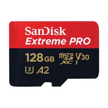 Cartão de Memória Micro SD 128GB Sandisk Ext Pro 200MB/s