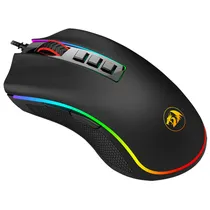 Mouse Gaming Redragon Cobra M711 com Iluminação RGB/10000DPI Ajustável/8 Botões - Preto