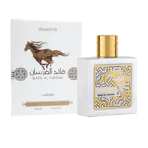 Perfume Lattafa Qaed Al Fursan Edp 90ML-Unisex White