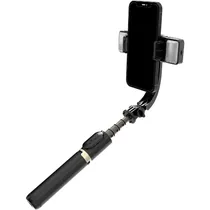 Estabilizador Smart Vision Q08D Gimbal com Bastão de Selfie Tripé - Black