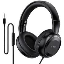 Fone G-Tide Wired Headphone Flex 1 3.5MM Preto