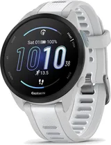 Relogio Garmin Forerunner 165 Basic 43MM Asia Mist Gray/Whitestone 010-02863-Ad