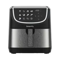 Freidora Air FRY Smartfy AF05B 8L 110V/60HZ 1800W Negro