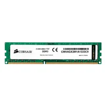 Memória Ram Corsair Valueselect 4GB DDR3 1333 MHZ - CMV4GX3M1A1333C9