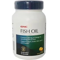  GNC Fish Oi...