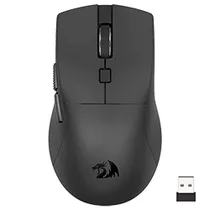 Mouse Gamer Wireless Redragon M618-Lit Azzmach Bluetooth 8000DPI Preto