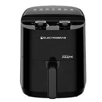 Fritadeira Elétrica Air Fryer Electrobras EBAF-37 - 1400W - 3.7L - 110V / 60HZ - Preto
