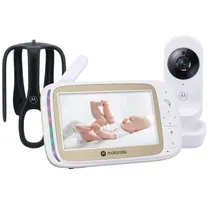 Babá Eletrônica Motorola Nursery VM45 5.0" Wi-Fi 2V - White