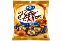 Bala Arcor Butter Toffees Leite 80G*