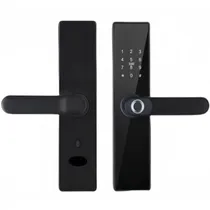 Cerradura Eletronica Digital Satellite SL-79 Preto