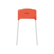 Ard Capacitor Poliester 2E104K 5PCS
