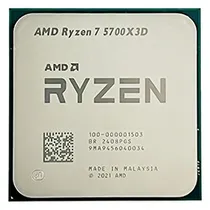 Processador AMD Ryzen 7 5700X3D Socket AM4 / 4.1GHZ / 100MB