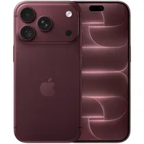 Celular Apple iPhone 18 Pro A3472LL - 12/256GB - 6.3" - e-Sim - NFC - Burgundy