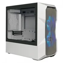Gabinete Cooler Master Masterbox TD300 Mesh White TD300-WGNN-S00