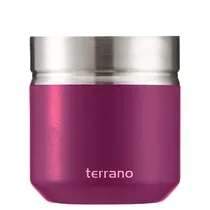 Terrano Guampa Acero Doble Capa Folkie AC403050147 170ML Deep Purple