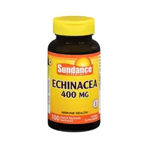 Suplemento Sundance Echinacea 650MG 100 Cápsulas
