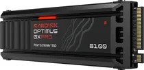 SSD 1TB M.2 Nvme Sandisk Optimus GX Pro 8100 PCI-Exp Gen 5X4 14900-11000 SDSP82100TAN-000E0