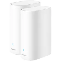 Roteador Wireless Huawei Wifi Mesh 3+ WS8100 V2 (2-Pack) - 2402 / 574 MBPS - Dual-Band - Branco