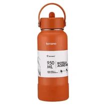 Terrano Termito B0402009414 Acero Inox 950ML Terracotta