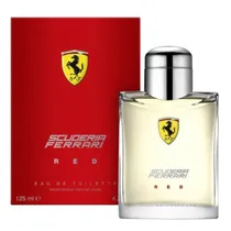 P.Ferrari Red Scuderia M 125ML