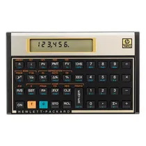 Calculadora Financeira HP-12C Português - Dourado (Philippines)