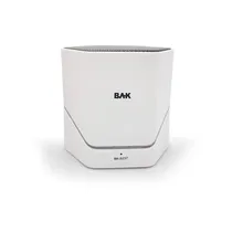 BAK Speaker BK-S237 Branco com USB e LED