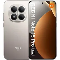 Cell Xiaomi Redmi Note 15 Pro 5G 8GB Ram 256GB - Titanium (Global)