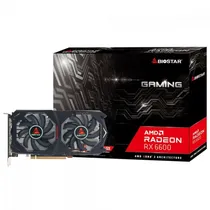 VGA RX6600 8GB Biostar Radeon Gaming GDDR6/3DP/HDM VA6606RM81-TBMR H-BS2