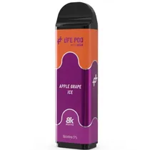 Vape Desechable Life Pod Eco Pro 8K Puffs - Apple Grape Ice